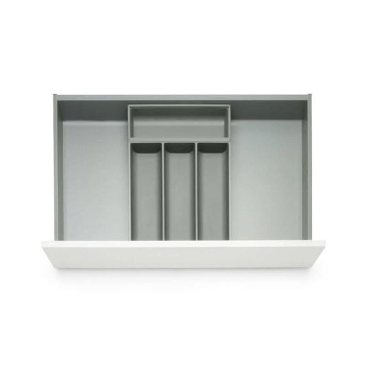 AMBIA-LINE Cutlery Tray Steel Soft-Touch (30 cm)