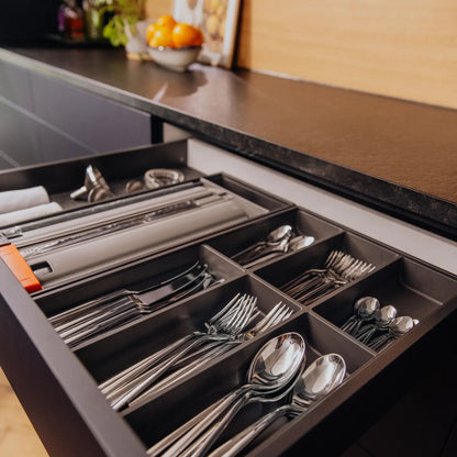 AMBIA-LINE Cutlery Tray Steel Soft-Touch (30 cm)