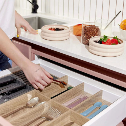 AMBIA-LINE Cutlery Tray Wood (30 cm)