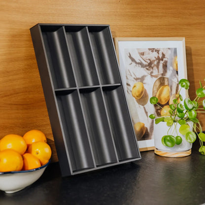 AMBIA-LINE Cutlery Tray Steel Soft-Touch (30 cm)